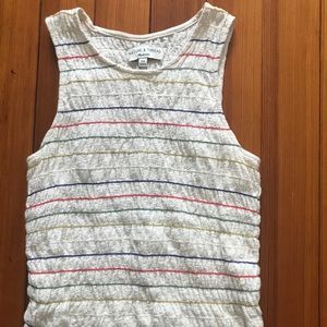 Madewell Texture &Thread XXS Tank